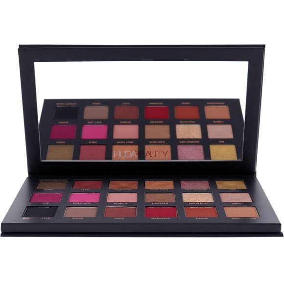 🩷NWT HUDA BEAUTY ROSE GOLD PALETTE REMASTERED - Picture 7 of 13
